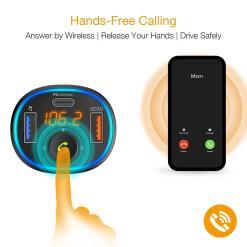 Rexing FM3 Bluetooth 5.0 FM Transmitter Car Charger – Buy Online at AbmarketX