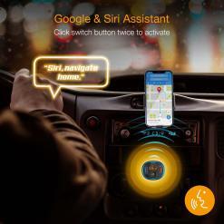 Rexing FM3 Bluetooth 5.0 FM Transmitter Car Charger – Buy Online at AbmarketX