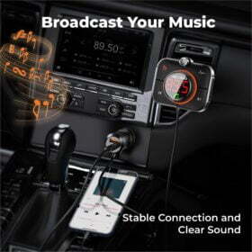 Rexing FMT2 Bluetooth 5.0 FM Transmitter Car Charger – Buy Online at AbmarketX