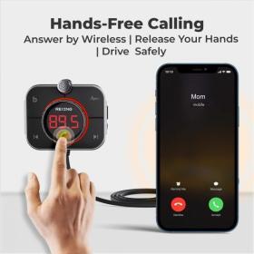 Rexing FMT2 Bluetooth 5.0 FM Transmitter Car Charger – Buy Online at AbmarketX