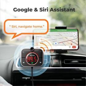 Rexing FMT2 Bluetooth 5.0 FM Transmitter Car Charger – Buy Online at AbmarketX