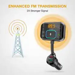 Rexing FMVC2 Bluetooth 5.0 FM Transmitter – Buy Online at AbmarketX