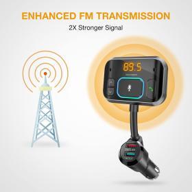 Rexing FMVC2 Bluetooth 5.0 FM Transmitter – Buy Online at AbmarketX