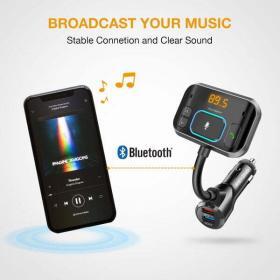 Rexing FMVC2 Bluetooth 5.0 FM Transmitter – Buy Online at AbmarketX