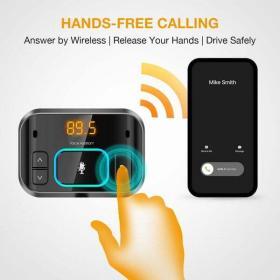 Rexing FMVC2 Bluetooth 5.0 FM Transmitter – Buy Online at AbmarketX