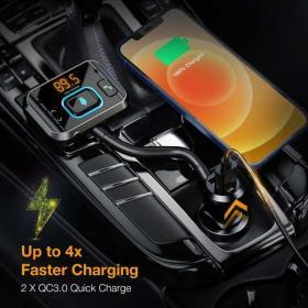 Rexing FMVC2 Bluetooth 5.0 FM Transmitter – Buy Online at AbmarketX