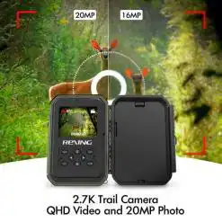 Rexing H3 Electronic Animal Caller Trail Cam – Buy Online at AbmarketX