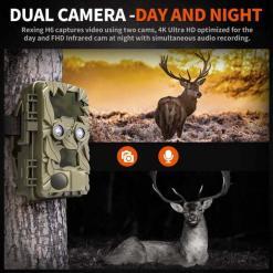 Rexing Woodlens H6 Dual-Camera Trail Cam – Buy Online at AbmarketX