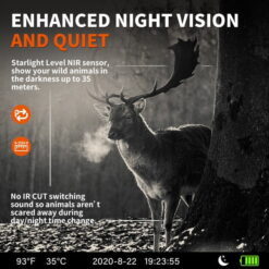 Rexing Woodlens H6 Dual-Camera Trail Cam – Buy Online at AbmarketX