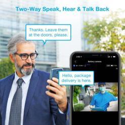Rexing HS01 Smart Home Security Camera – Buy Online at AbmarketX