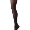 HUE Women's Opaque Sheer to Waist Opaque Tights