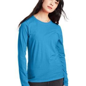Hanes Women’s Long Sleeve Cotton T-Shirt – Buy Online at AbmarketX