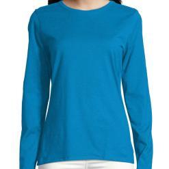 Hanes Women’s Long Sleeve Cotton T-Shirt – Buy Online at AbmarketX