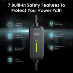 J1772 32A Portable EV Charger – Buy Online at AbmarketX