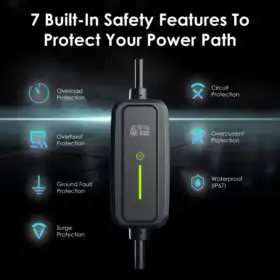 J1772 32A Portable EV Charger – Buy Online at AbmarketX