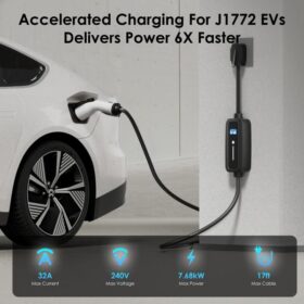 J1772 32A Portable EV Charger – Buy Online at AbmarketX