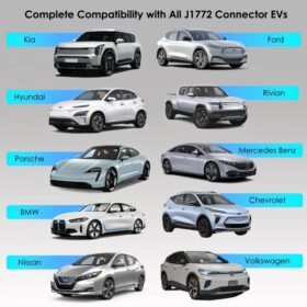 J1772 32A Portable EV Charger – Buy Online at AbmarketX