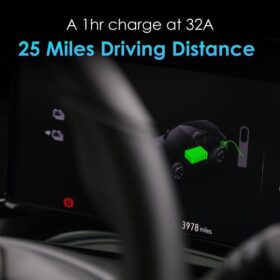 J1772 32A Portable EV Charger – Buy Online at AbmarketX