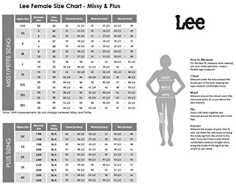Lee Women’s Wrinkle-Free Relaxed Fit Straight Leg Pant – Buy Online at AbmarketX