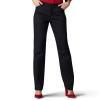 Lee Women’s Wrinkle-Free Relaxed Fit Straight Leg Pant – Buy Online at AbmarketX