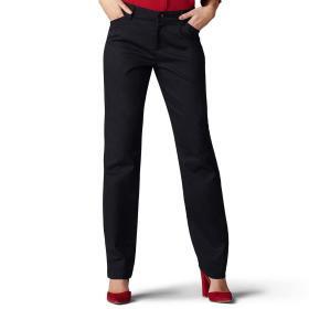 Lee Women’s Wrinkle-Free Relaxed Fit Straight Leg Pant – Buy Online at AbmarketX