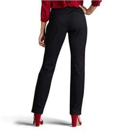 Lee Women’s Wrinkle-Free Relaxed Fit Straight Leg Pant – Buy Online at AbmarketX