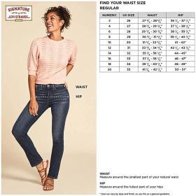 Levi’s Signature Gold Women’s Pull‑On Skinny Jeans – Buy Online at AbmarketX