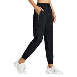 Libin Women’s Cargo Jogger Hiking Pants