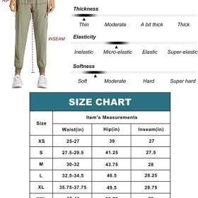 Libin Women’s Cargo Jogger Hiking Pants – Buy Online at AbmarketX