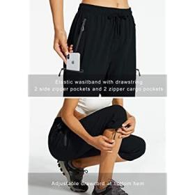 Libin Women’s Cargo Jogger Hiking Pants – Buy Online at AbmarketX