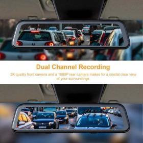 Rexing M1 Pro 2K Dual Mirror Dash Cam – Buy Online at AbmarketX