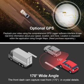 Rexing M1 Pro 2K Dual Mirror Dash Cam – Buy Online at AbmarketX