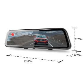 Rexing M1 Pro 2K Dual Mirror Dash Cam – Buy Online at AbmarketX
