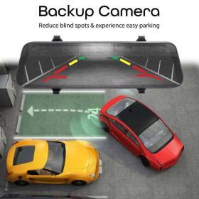 Rexing M1 10″ HD Dual‑Channel Mirror Dash Cam – Buy Online at AbmarketX