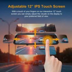 Rexing M2 Smart BSD ADAS Dual Mirror Dash Cam – Buy Online at AbmarketX