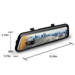 Rexing M2 Smart BSD ADAS Dual Mirror Dash Cam – Buy Online at AbmarketX