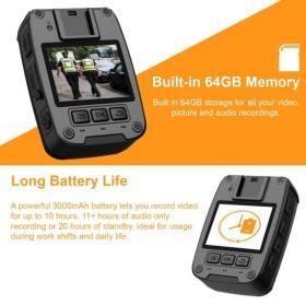 Rexing P2 FHD Body Camera 1080p Full HD With Type-C Port – Buy Online at AbmarketX