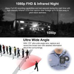 Rexing P2 FHD Body Camera 1080p Full HD With Type-C Port – Buy Online at AbmarketX