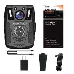 Rexing P2 FHD Body Camera 1080p Full HD With Type-C Port – Buy Online at AbmarketX