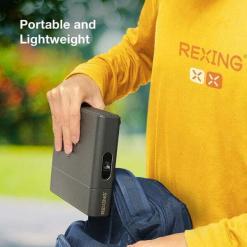 REXING PK2 Smart Projector Full HD 350 ANSI Lumens – Buy Online at AbmarketX