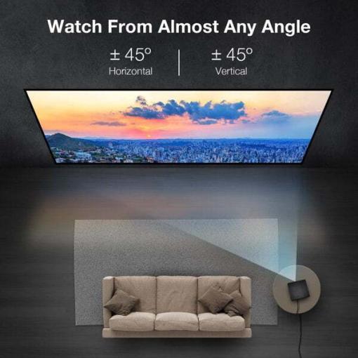 REXING PK2 Smart Projector Full HD 350 ANSI Lumens - Image 4