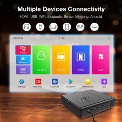 REXING PK2 Smart Projector Full HD 350 ANSI Lumens – Buy Online at AbmarketX