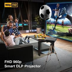 REXING PK2 Smart Projector Full HD 350 ANSI Lumens – Buy Online at AbmarketX