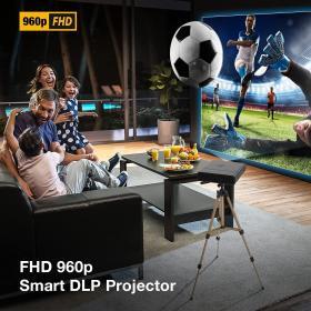 REXING PK2 Smart Projector Full HD 350 ANSI Lumens – Buy Online at AbmarketX