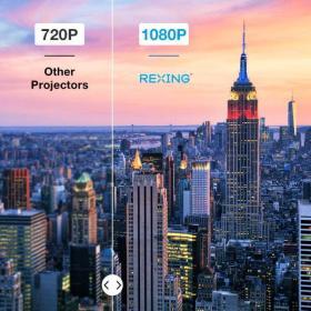 REXING PRD615 Smart Home Projector – Buy Online at AbmarketX