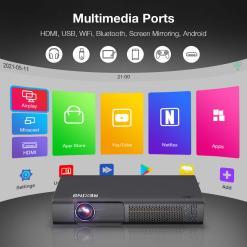 REXING PRD615 Smart Home Projector – Buy Online at AbmarketX