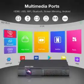 REXING PRD615 Smart Home Projector – Buy Online at AbmarketX