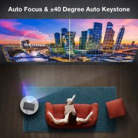 REXING PRD615 Smart Home Projector – Buy Online at AbmarketX