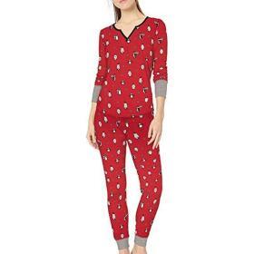 Mae Women’s Thermal Henley Pajama Set – Buy Online at AbmarketX