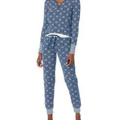 Mae Women’s Thermal Henley Pajama Set – Buy Online at AbmarketX